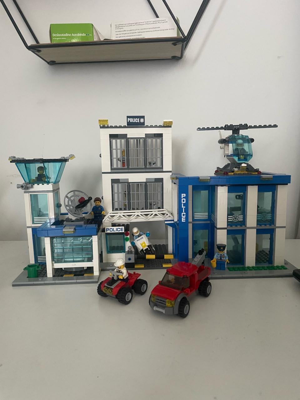 Lego politiebureau