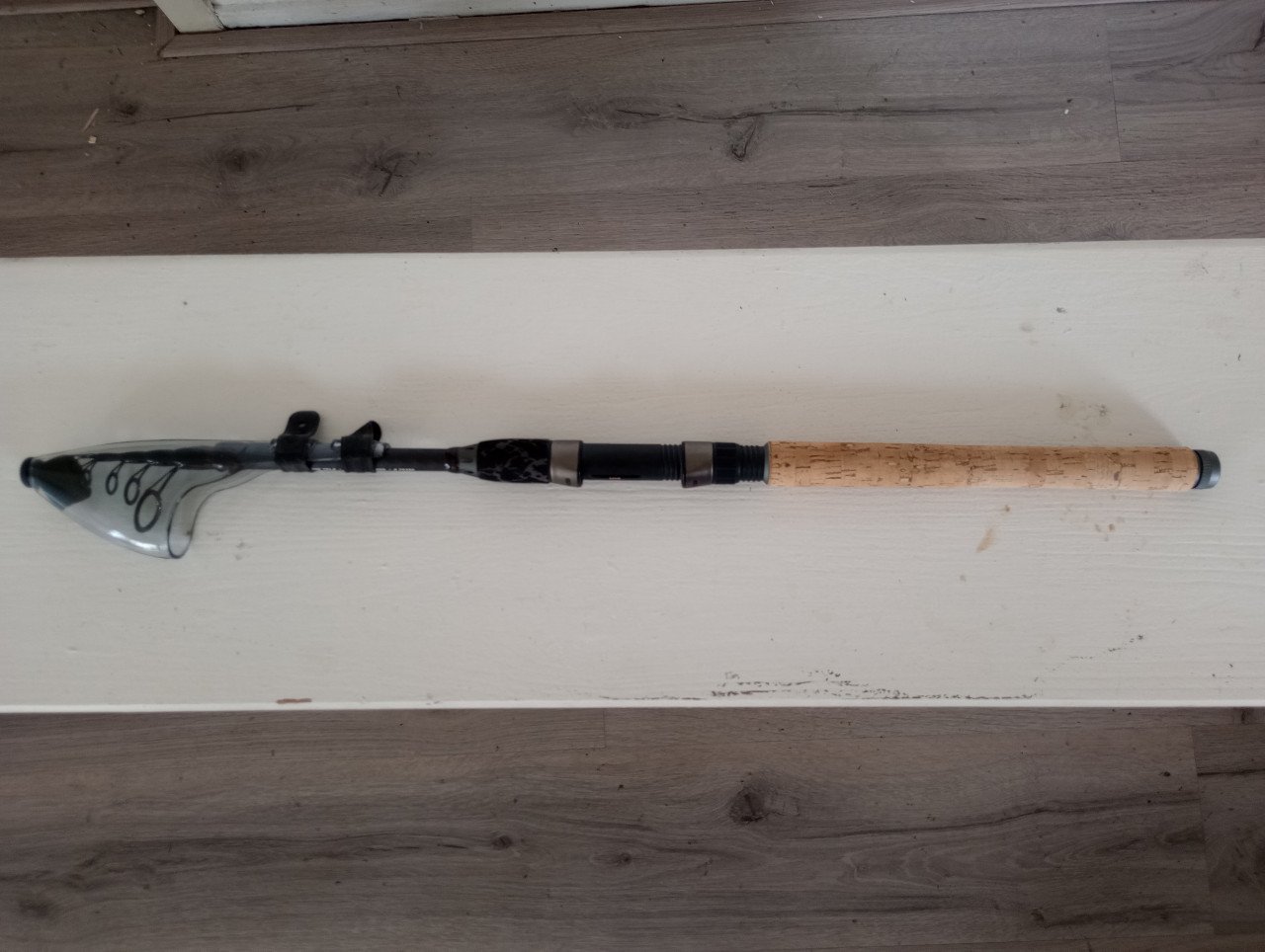 Dam shadow telescoop hengel, bieden vanaf 15 euro