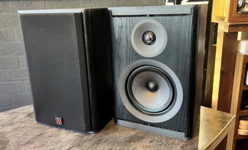 Wharfedale boekenplank speakers
