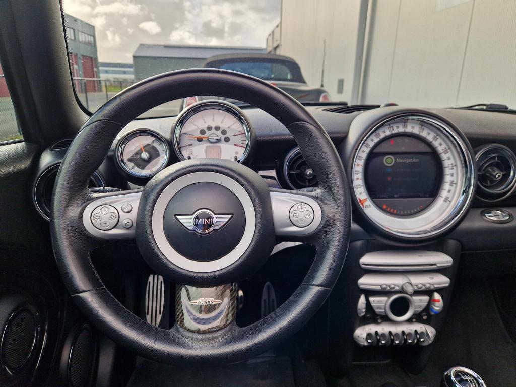 Mini Cooper S Cabrio mini 1.6
