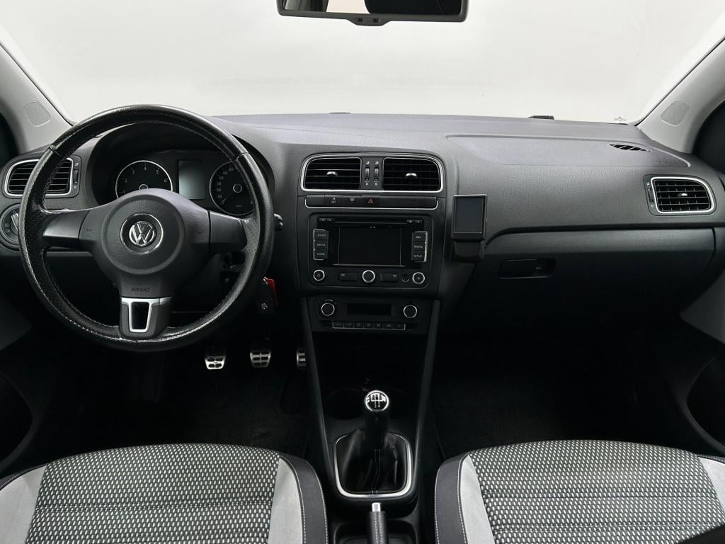 Volkswagen Polo occasion 1.2 tsi cross | zwart | tweedehands volkswagen pol