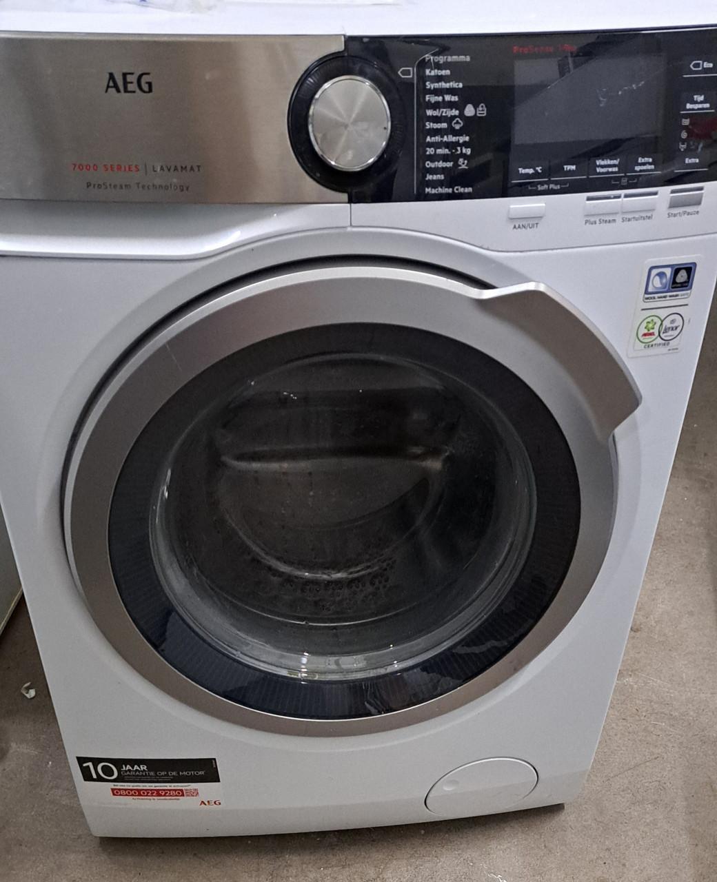 AEG 7000 series wasmachine 9kg ***