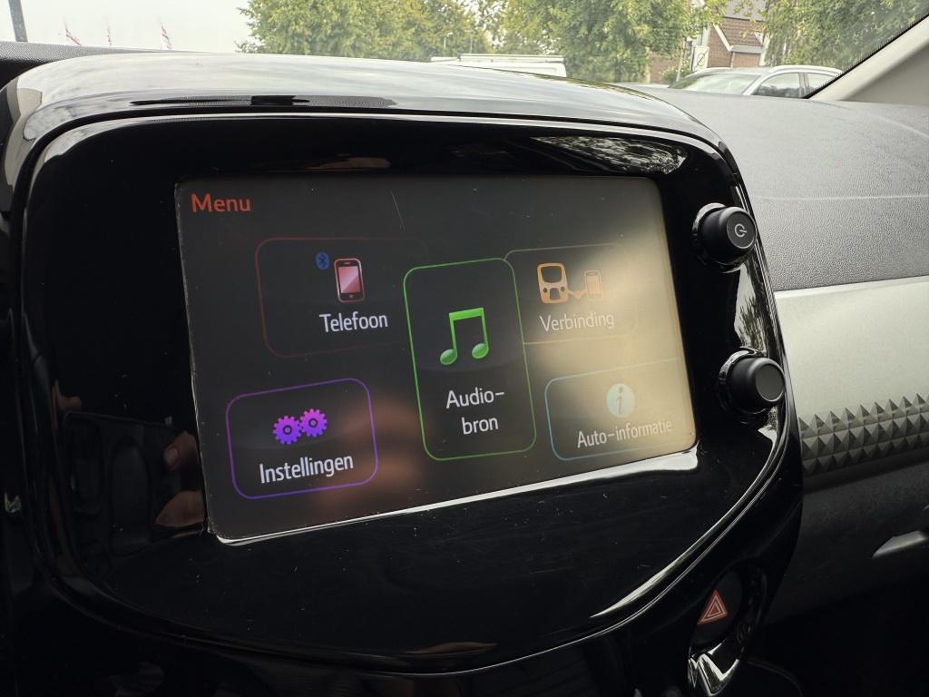 Peugeot 108 1.0 vti allure // cabrio // automaat // leder //