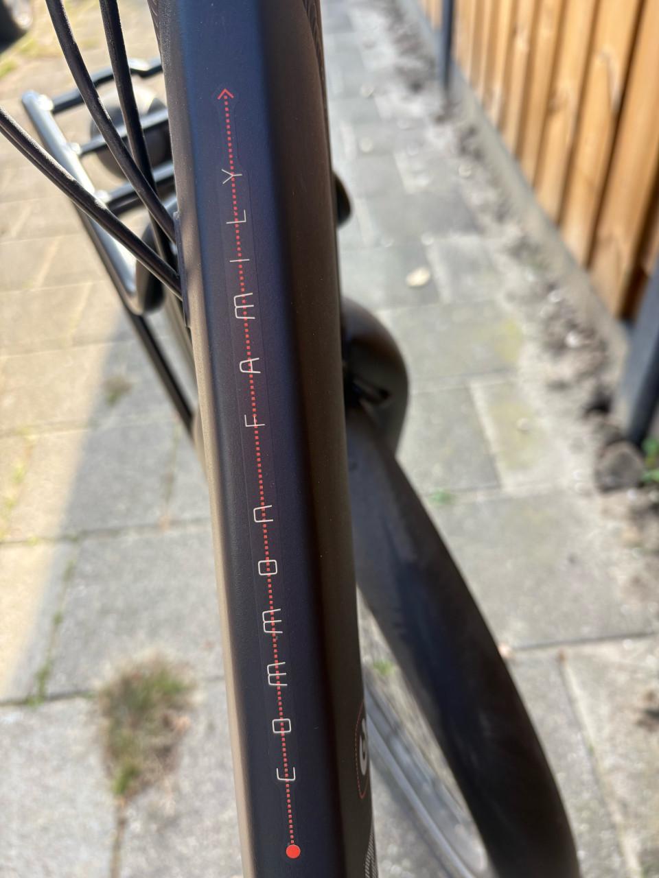 Cortina Commom Family moederfiets - 325,-