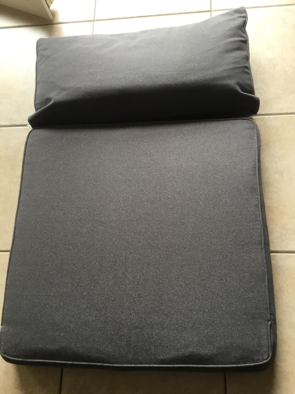 Kussens zitkussen 2x