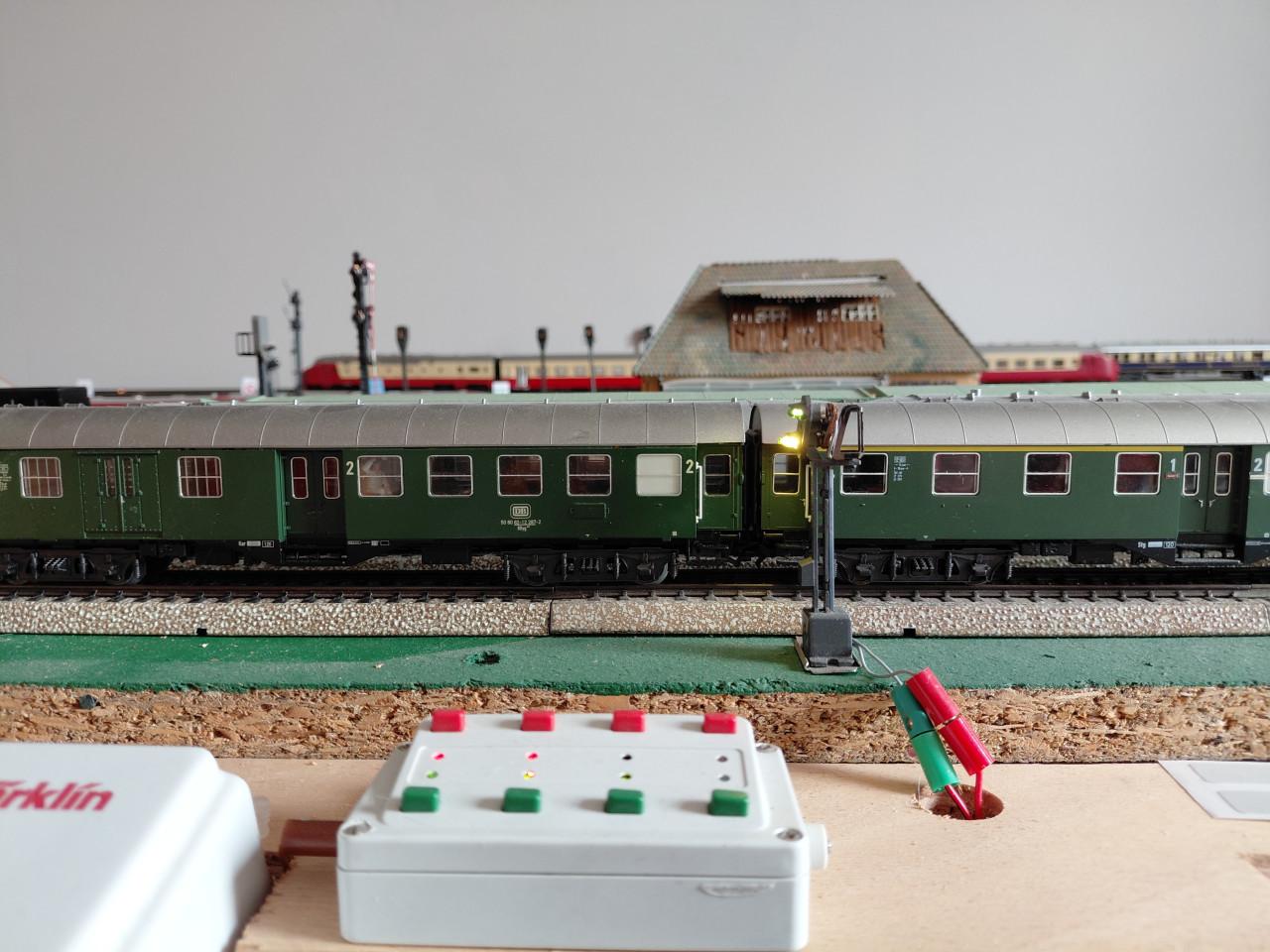 Märklin personentrein