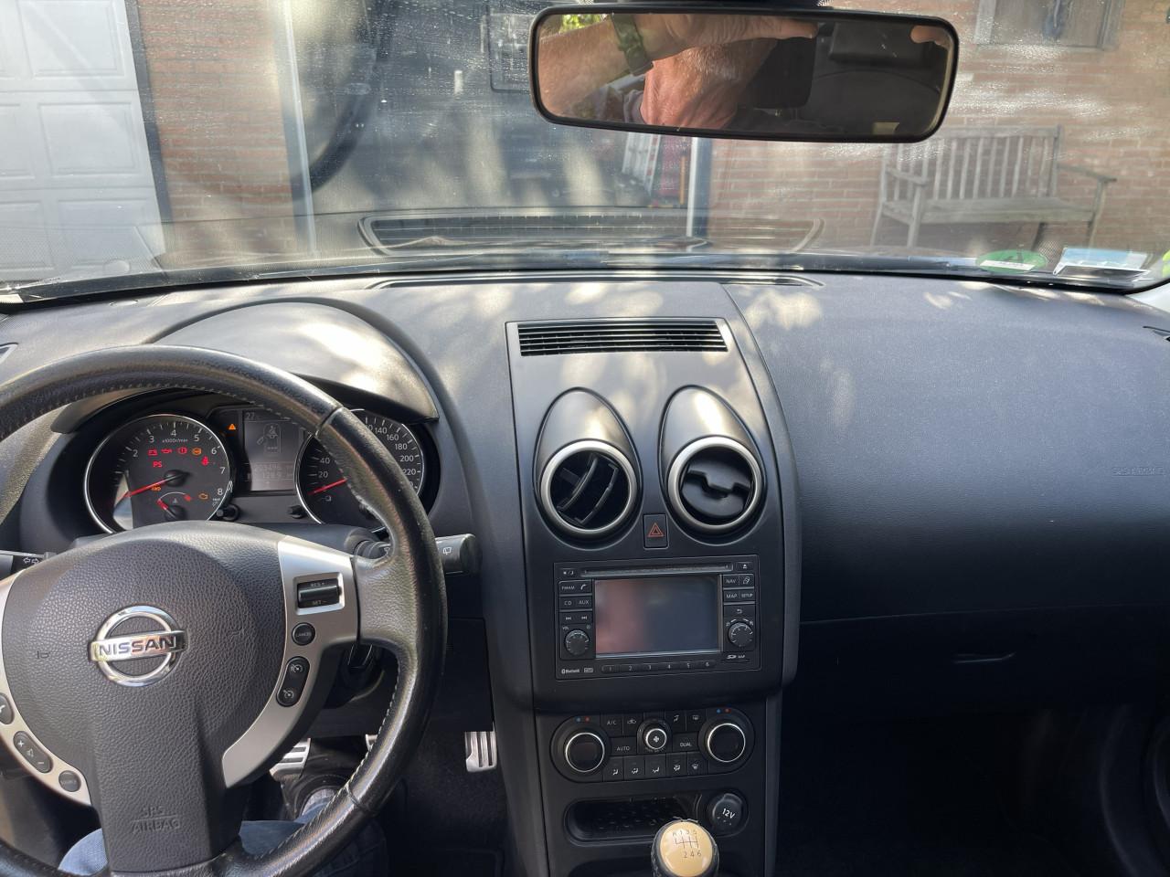 Nissan Quashqai 2.0 4WD panoramadak, bose, trekhaak 2e eigenaar.