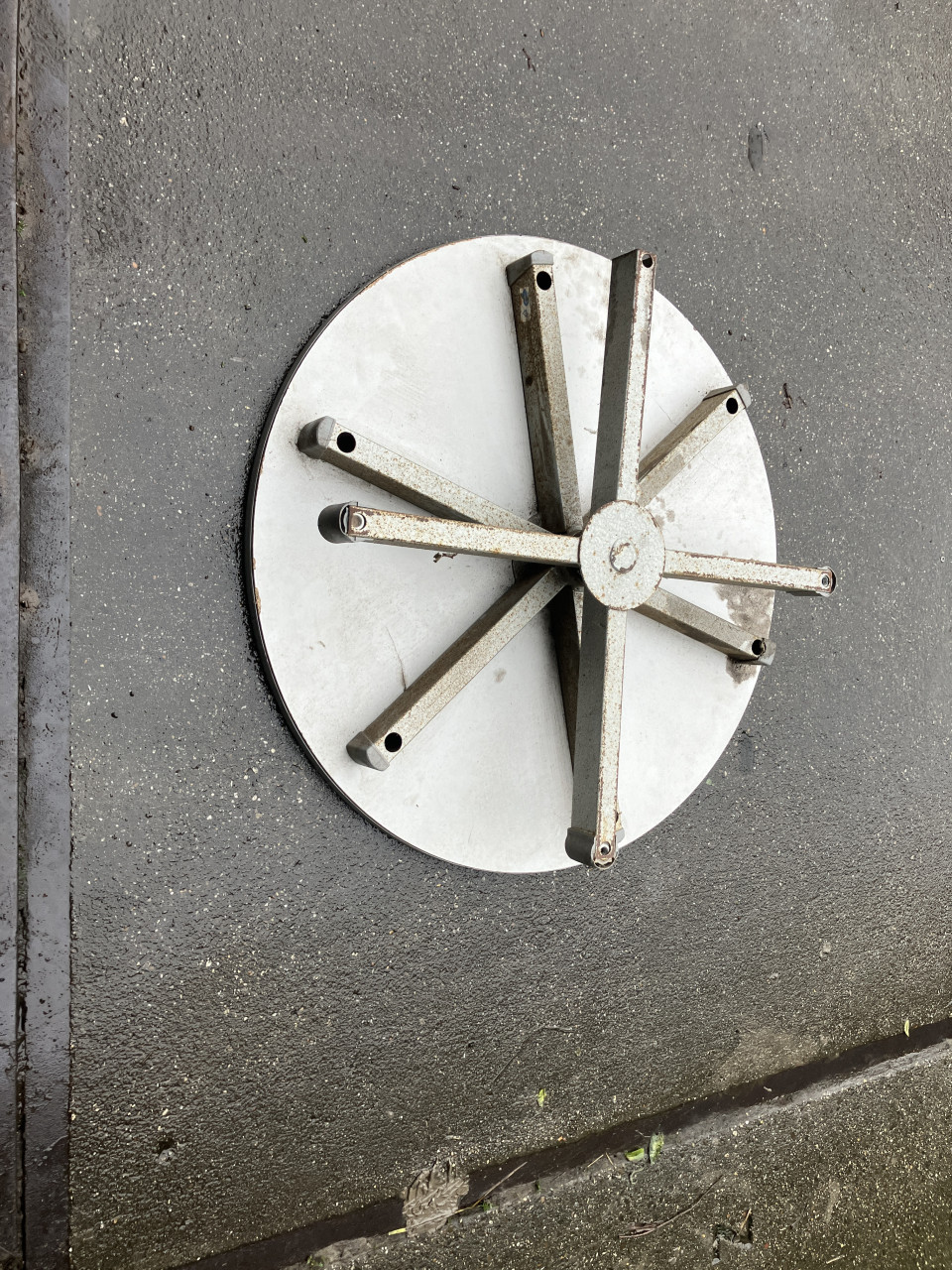 Draaischijf diameter 82cm