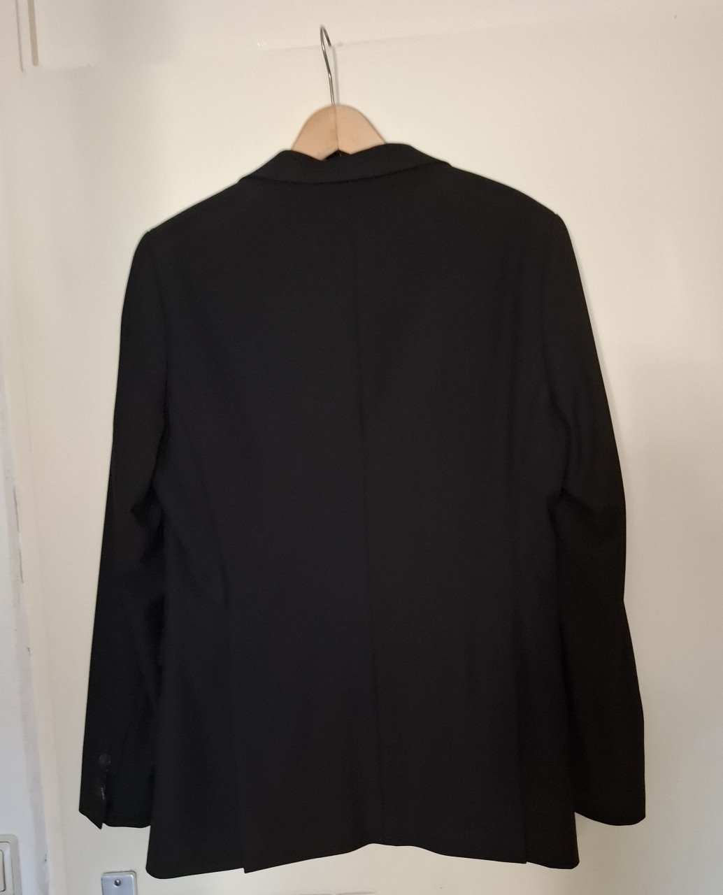 Zwarte blazer / colbert  maat 46 C&A Slim Fit