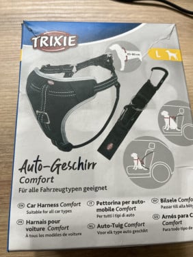 Autotuig voor hond maat L
