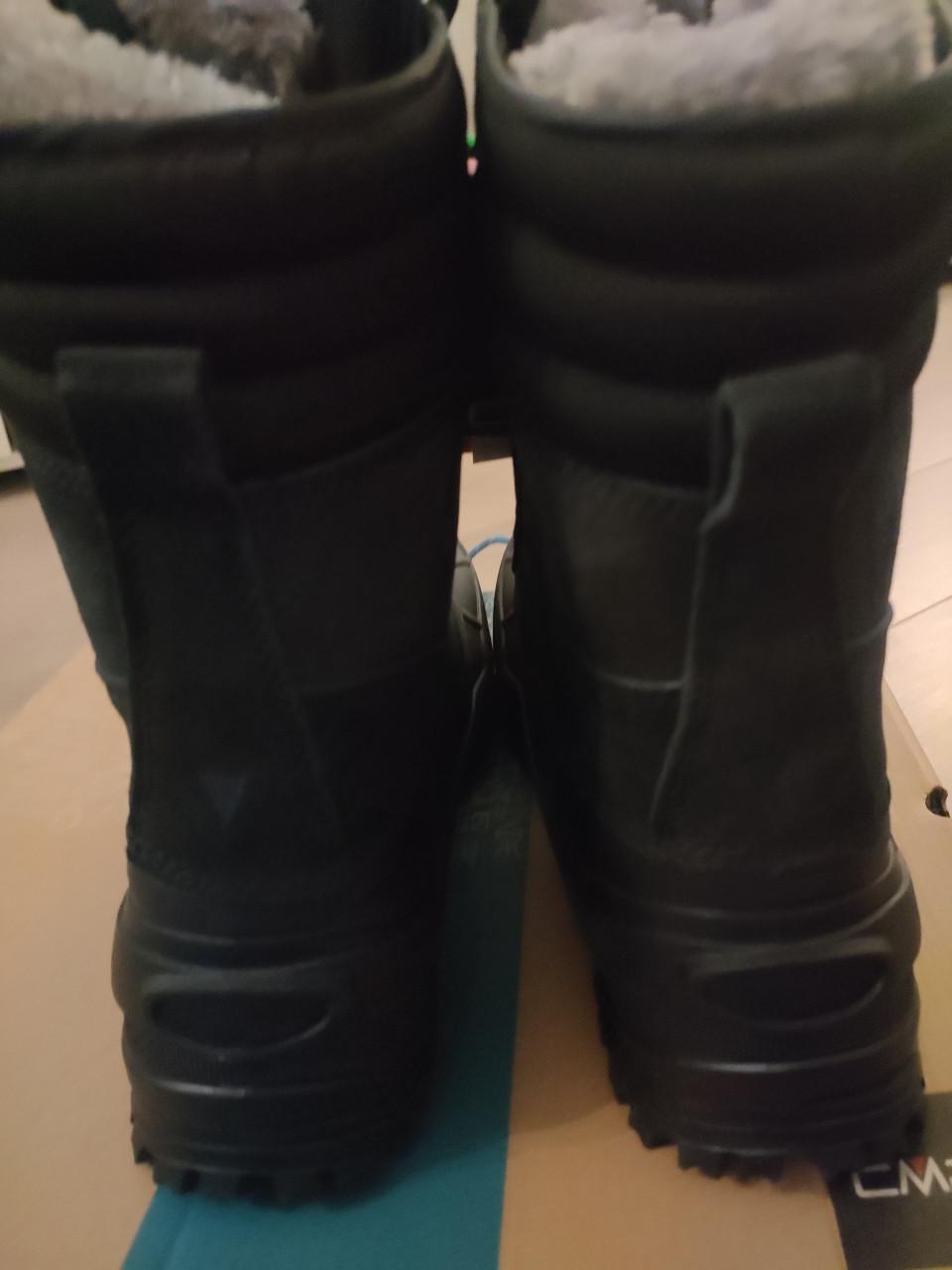 Herensnowboots maat 46 van CMP. Nieuw met prijskaartje