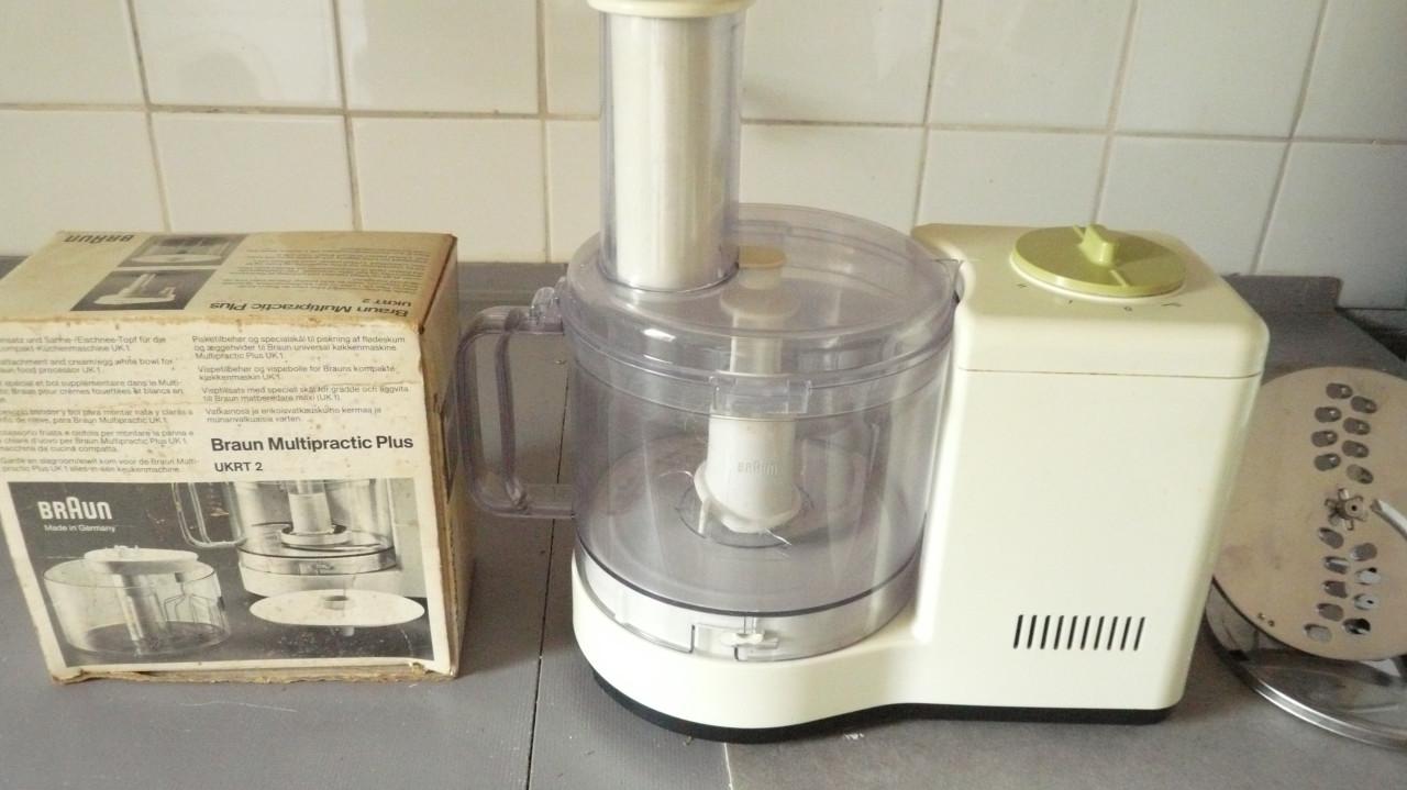 Braun huishoudmachine uit de jaren 70