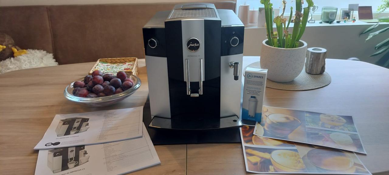 Jura Impressa C5 Gereviseerd