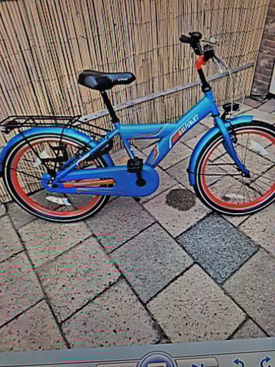 Jonge fiets