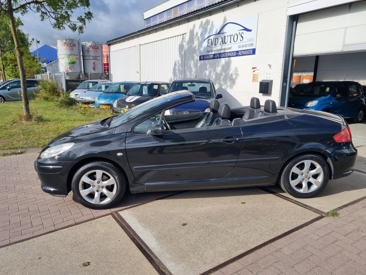 Peugeot 307 CC 2.0-16V Oxygo | Luxe uitvoering!