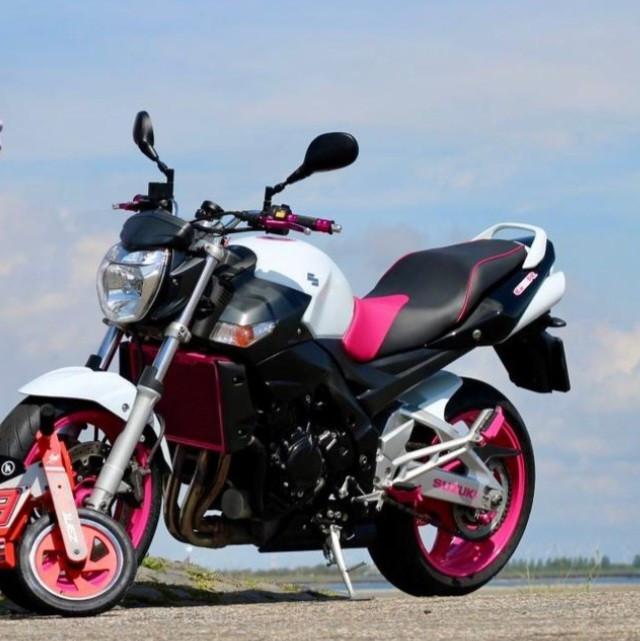 Suzuki gsr600, 24k zeer uniek!