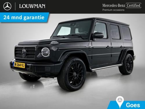 Mercedes-Benz G-klasse 500 trekhaak | amg line | night pakket | schuif-kant