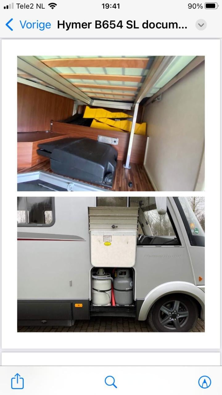 Camper Hymer B 654sl
