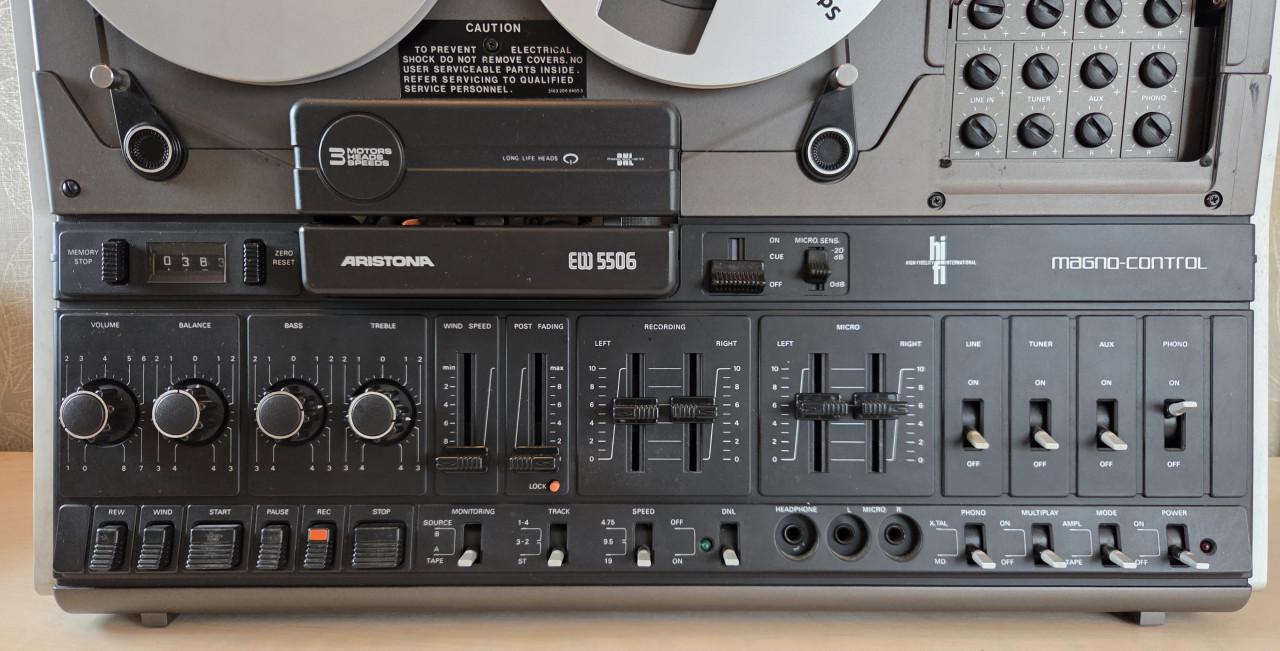 Bandrecorder Aristona EW 5506