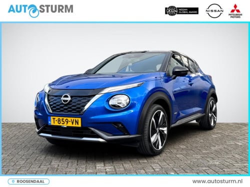 Nissan Juke 1.6 hybrid n-design technology + cold pack | navigatie | 360° c