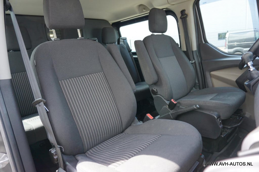 Ford Transit Custom 290 2.2 tdci l2h1 trend dubbel cabine