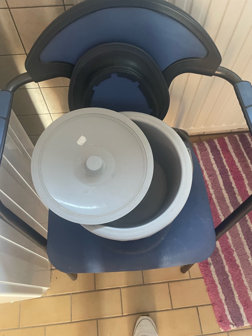 Toilet stoel
