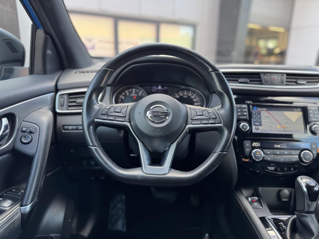 Nissan Qashqai 1.2 tekna + automaat, trekhaak | panoramadak | nappa leder |