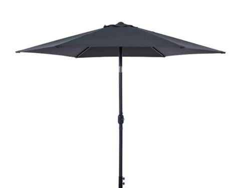 Nieuwe parasol / Diameter 3 meter / Kantelbaar / Opdraaibaar