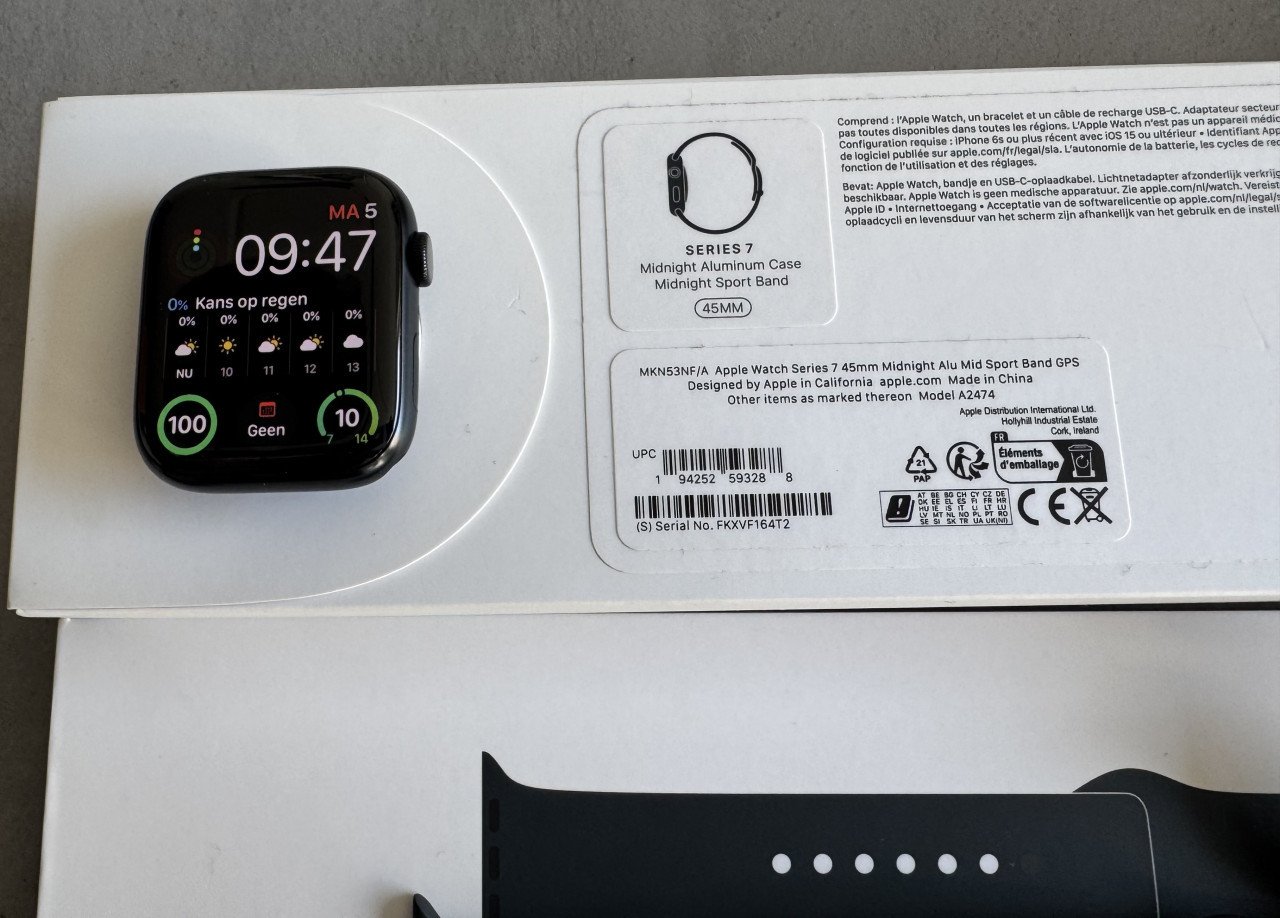 Apple Watch ⌚️7 midnight 45mm