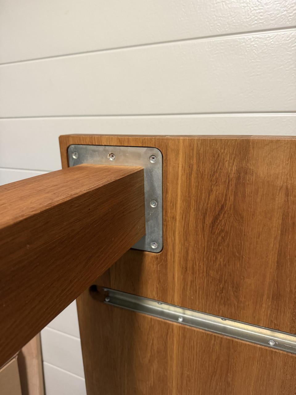 Eikenhouten salontafel