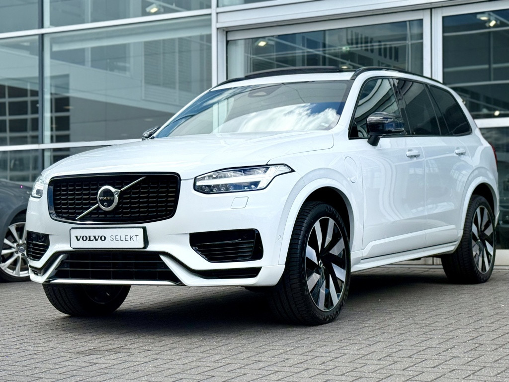 Volvo XC90 t8 455pk recharge ultra dark| full options ! luchtvering b&w sou