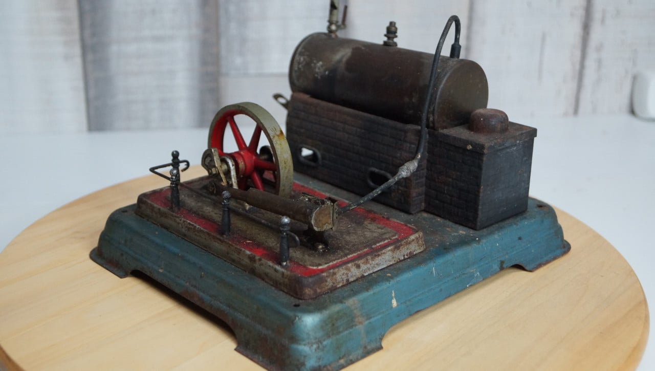 Vintage Fleischman Stoommachine