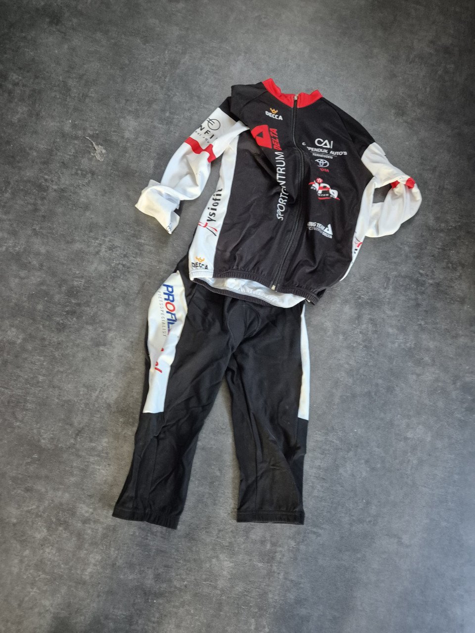 Racefiets kleding