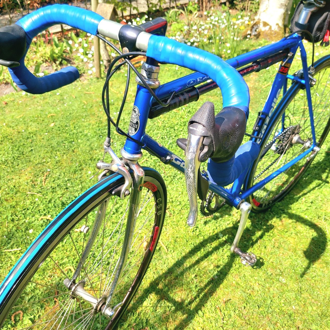 Gazelle Racefiets – Klassieke Reynolds 525