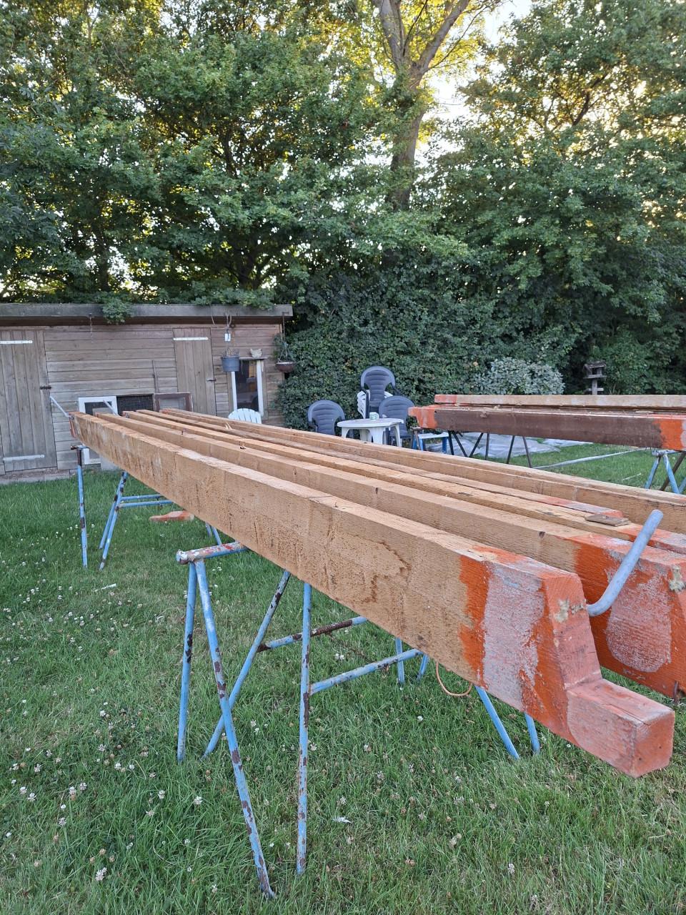 Houten balken