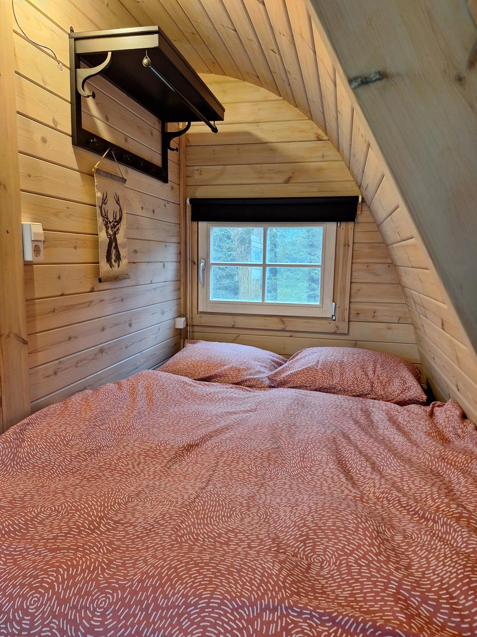 Campingpod/tiny house te huur