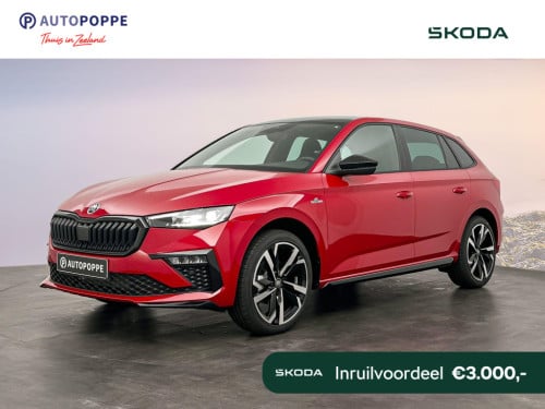 Skoda Scala monte carlo 1.0 tsi 85 kw / 115 pk hatchback 6 ver