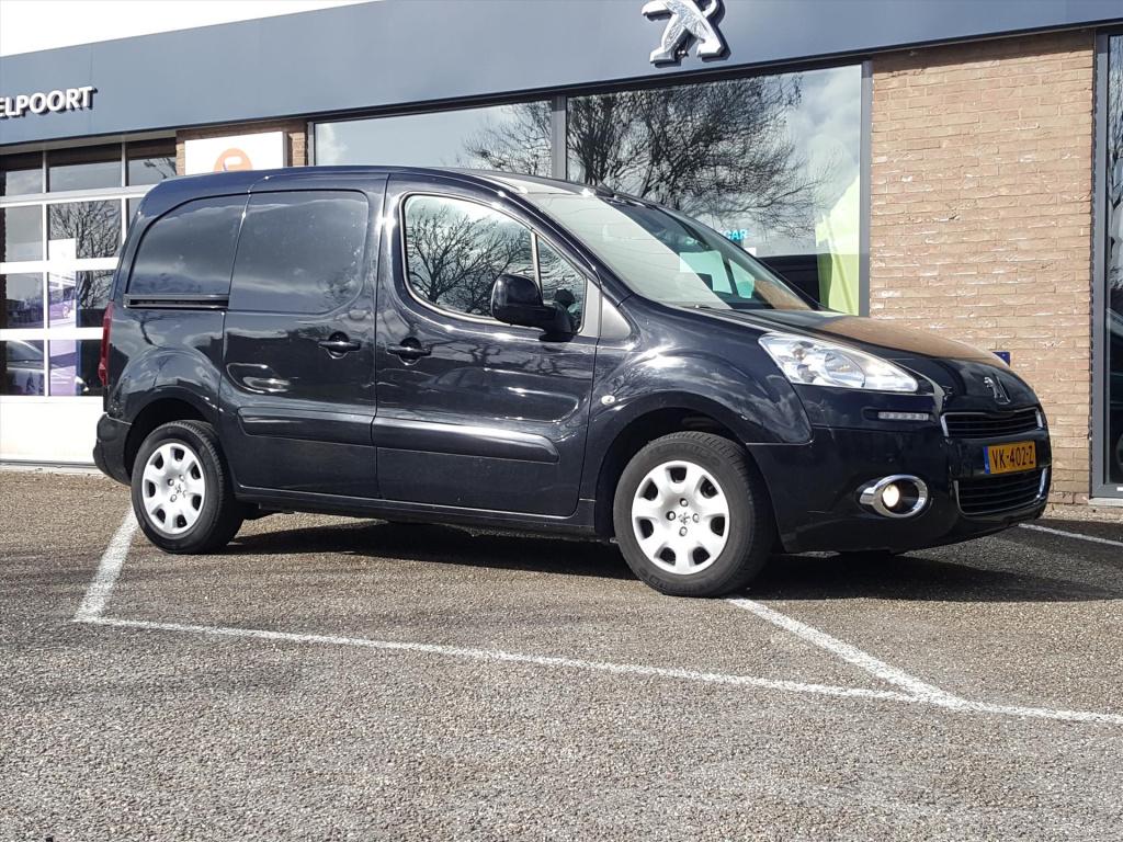 Peugeot Partner navteq gb 120 l1 1.6 e-hdi 16v 90pk 2-zits navigatie | acht