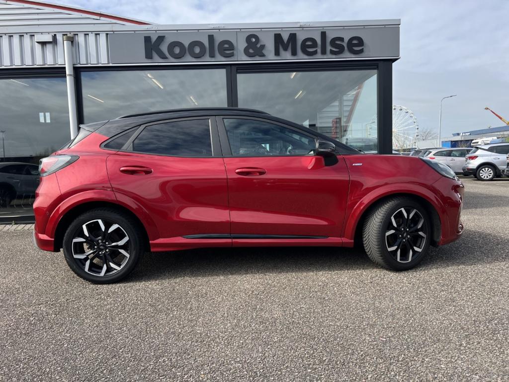 Ford Puma 1.0i ecoboost hybrid 155pk st-line x