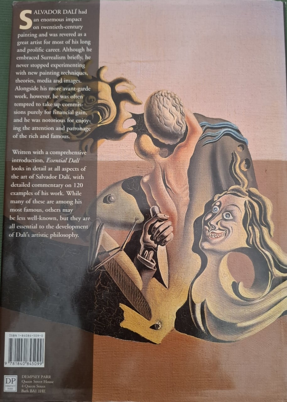 Essential Dali, door Kirsten Bradbury.  Uitg. Dempsey Parr