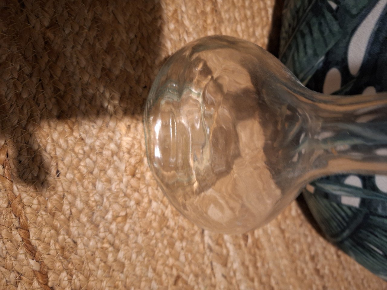 Glazen fles