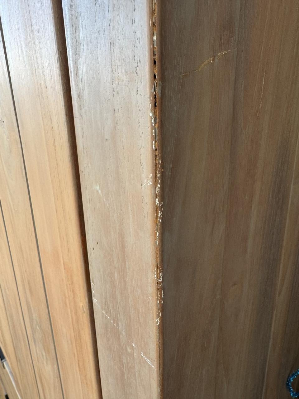 Babykamer, ledikant, commode en kast