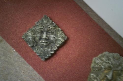 TUIN wandhanger green man