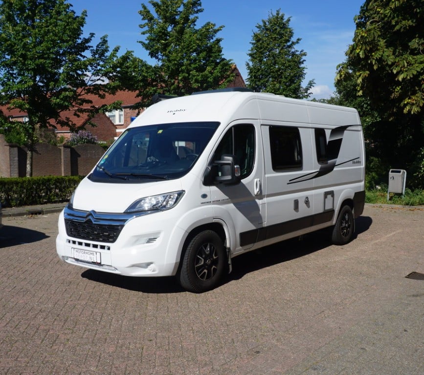 Hobby Vantana Ontour Edition 60 FT 2022 met 41.000km in nieuwstaat