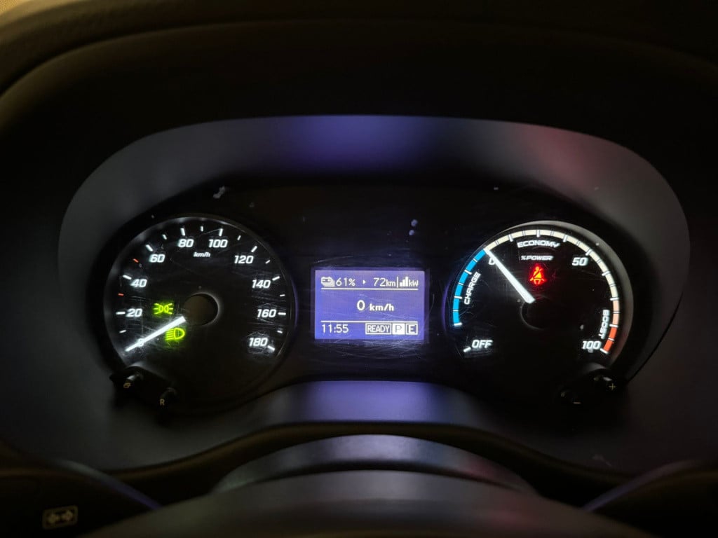 Mercedes-Benz Evito evito lang 41 kwh