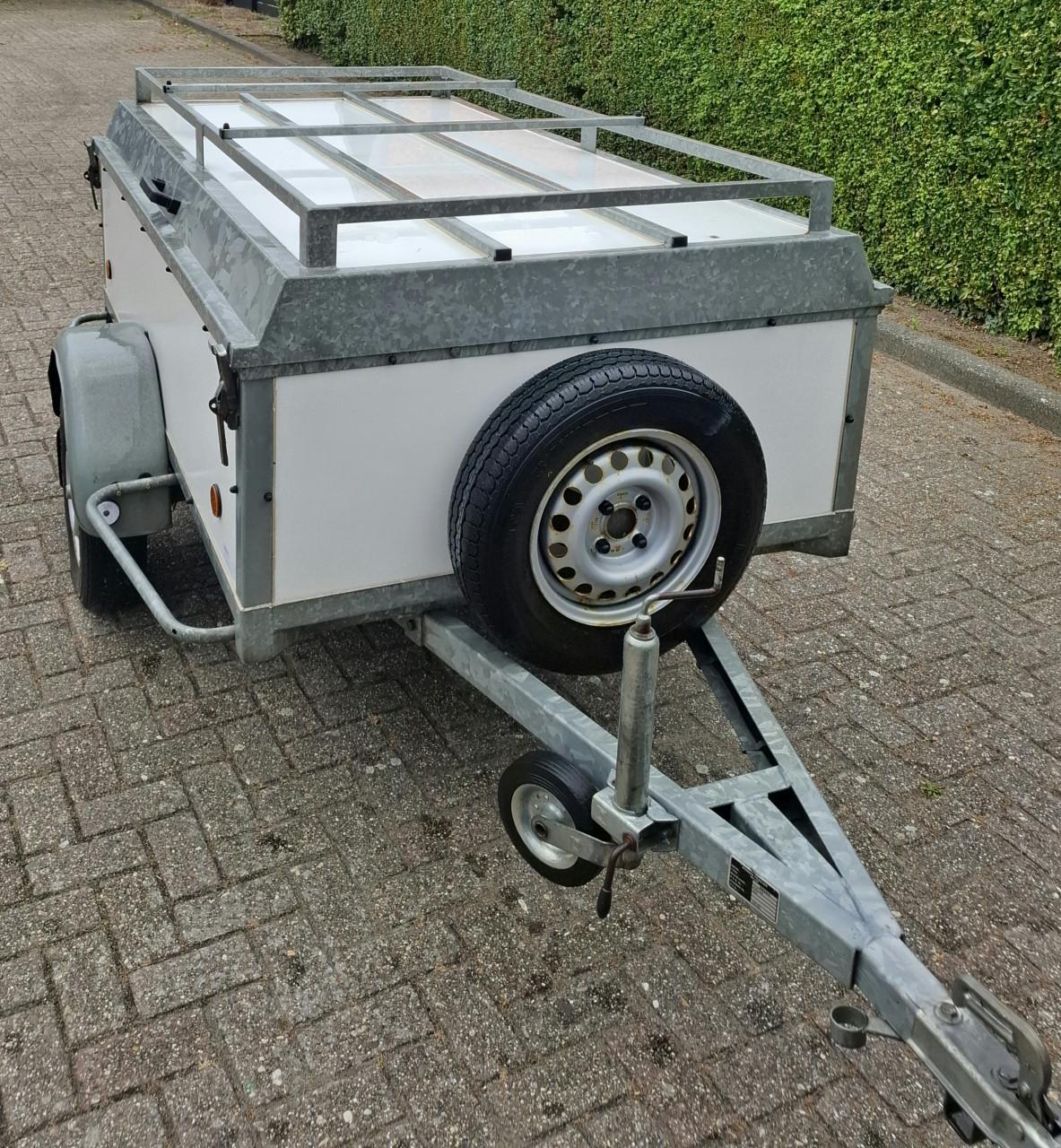 Bagagewagen aanhangwagen