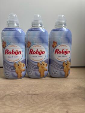 Robijn Puur&Zacht wasverzachter 3x