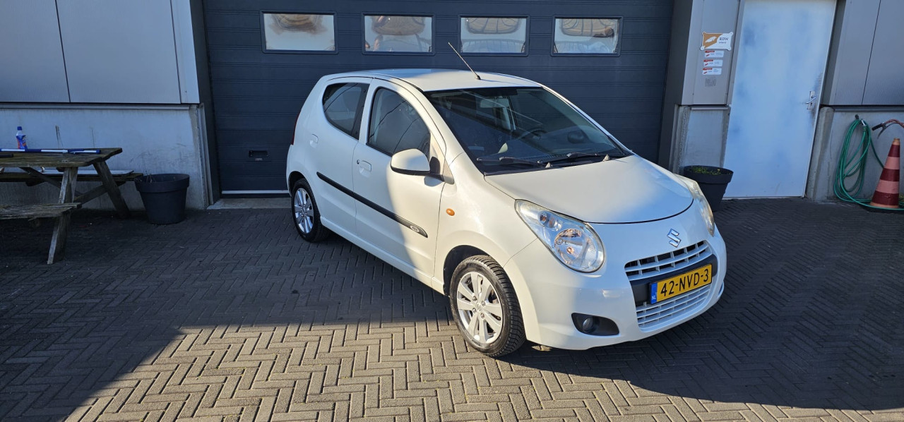 TE KOOP SUZUKI ALTO 1.0 EXCLUSIVE EURO 5 ZUINIGHEIDSLABEL A