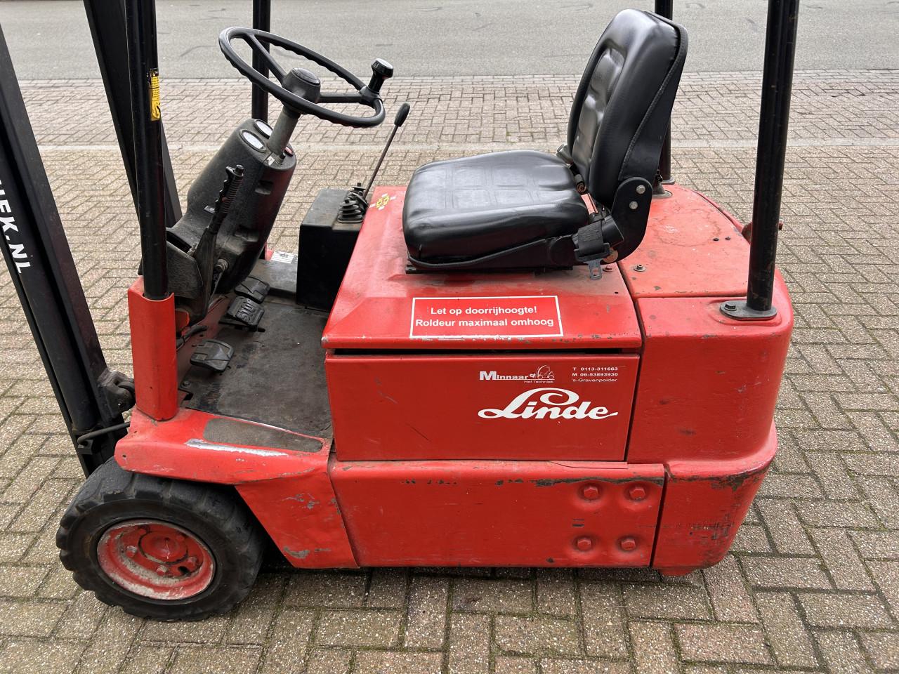 Heftruck Linde accu/electronica