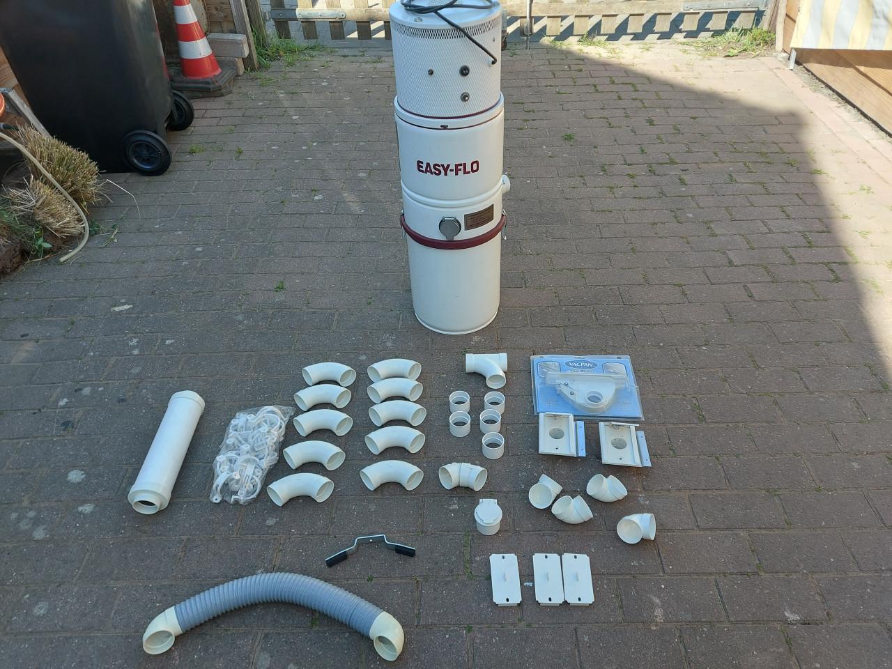 EASY-FLO  Centrale stofzuigsysteem